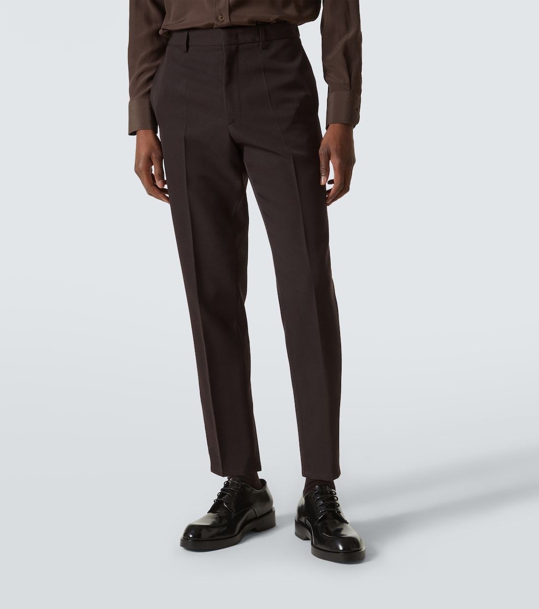 Pantalones rectos de lana | Jil Sander