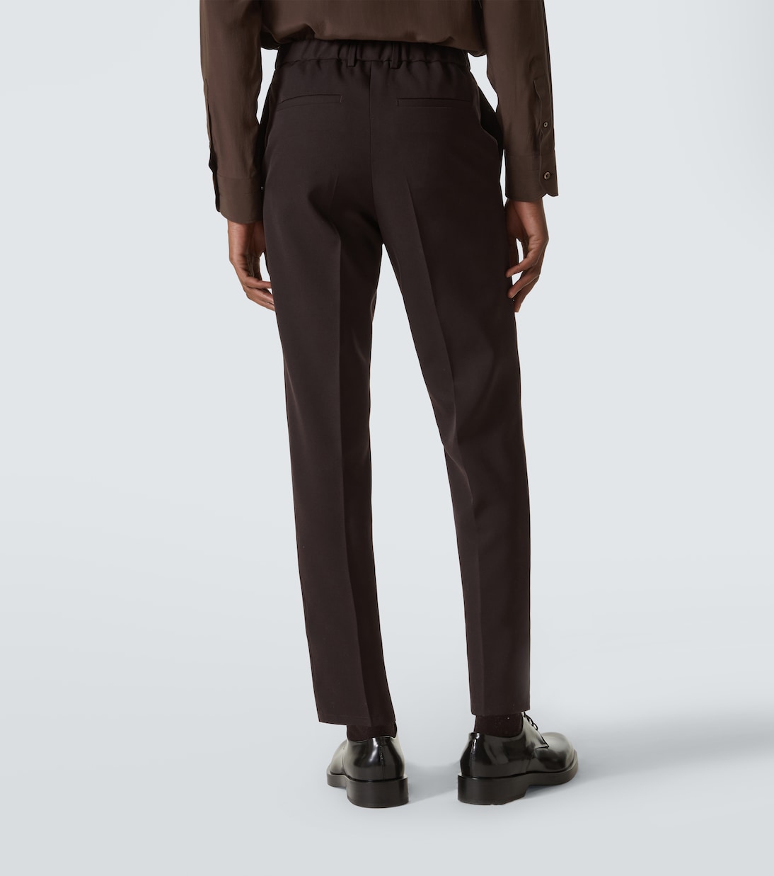 Pantalones rectos de lana | Jil Sander