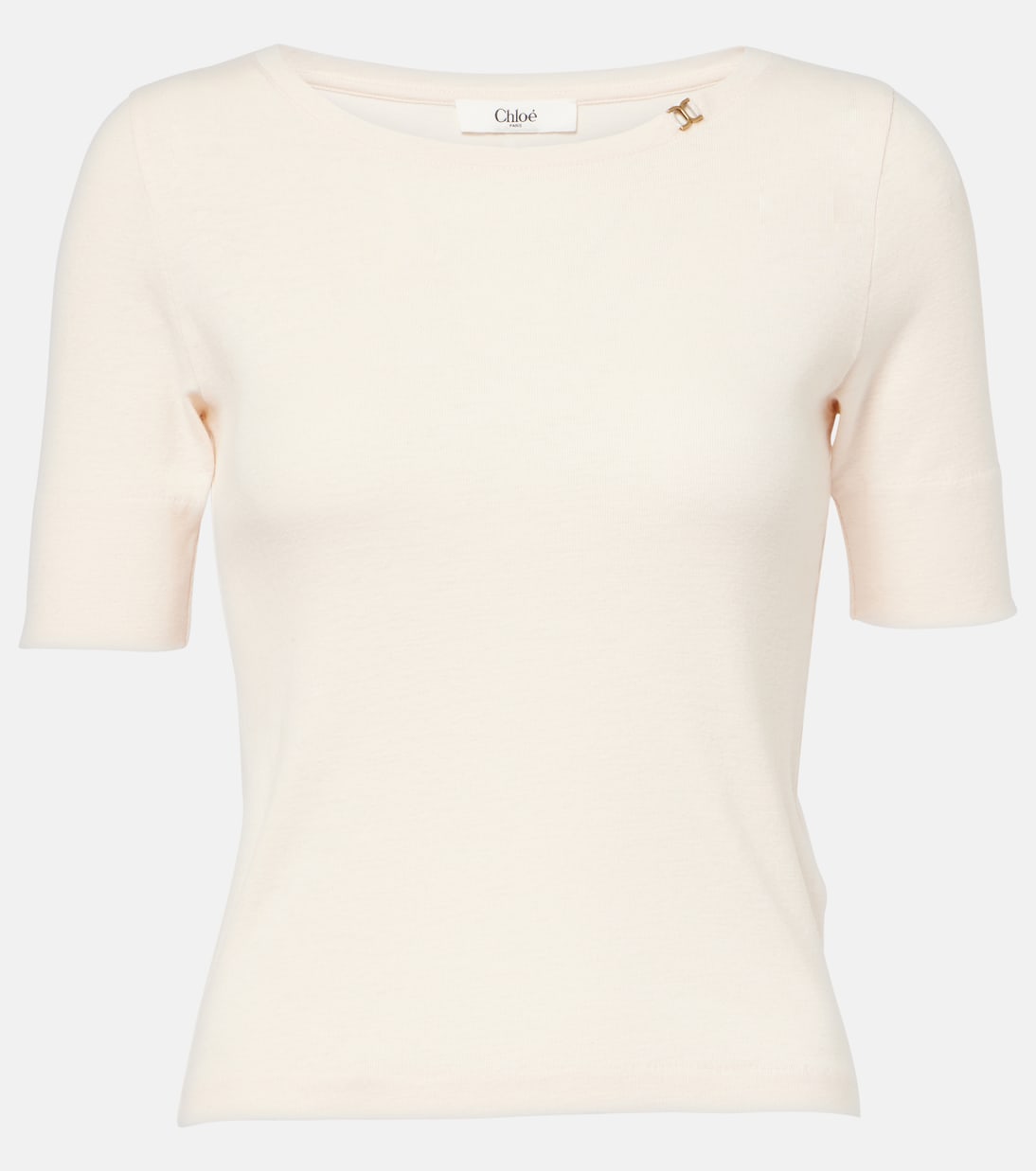 T-shirt in jersey di cotone | Chloé