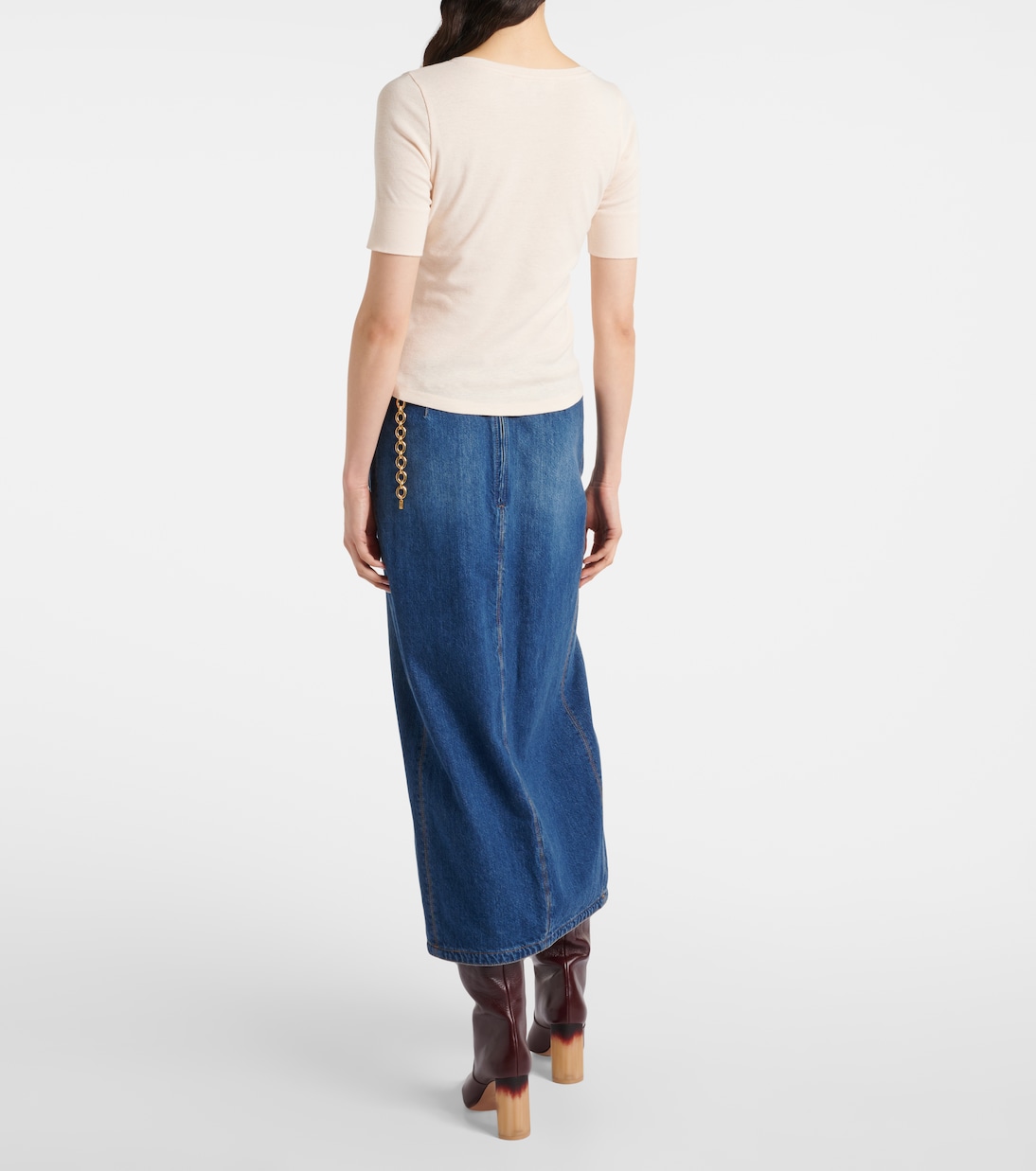 T-shirt in jersey di cotone | Chloé
