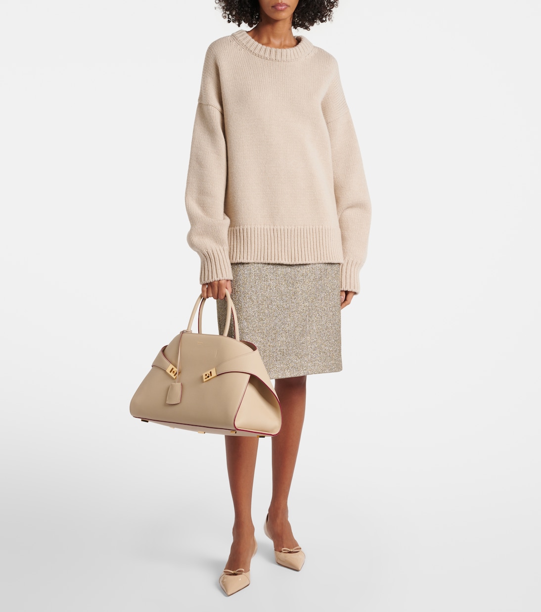 Escarpins Gyoia Dorsay 40 en cuir verni | Ferragamo