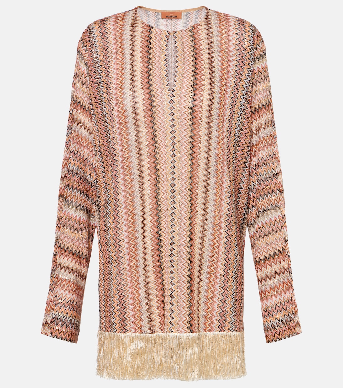 Top aus Strick mit Pailletten | Missoni