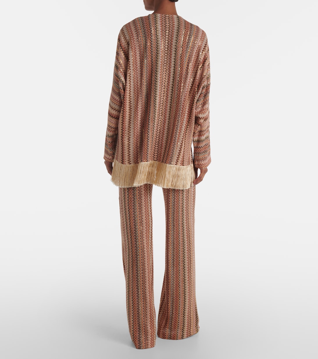 Top aus Strick mit Pailletten | Missoni