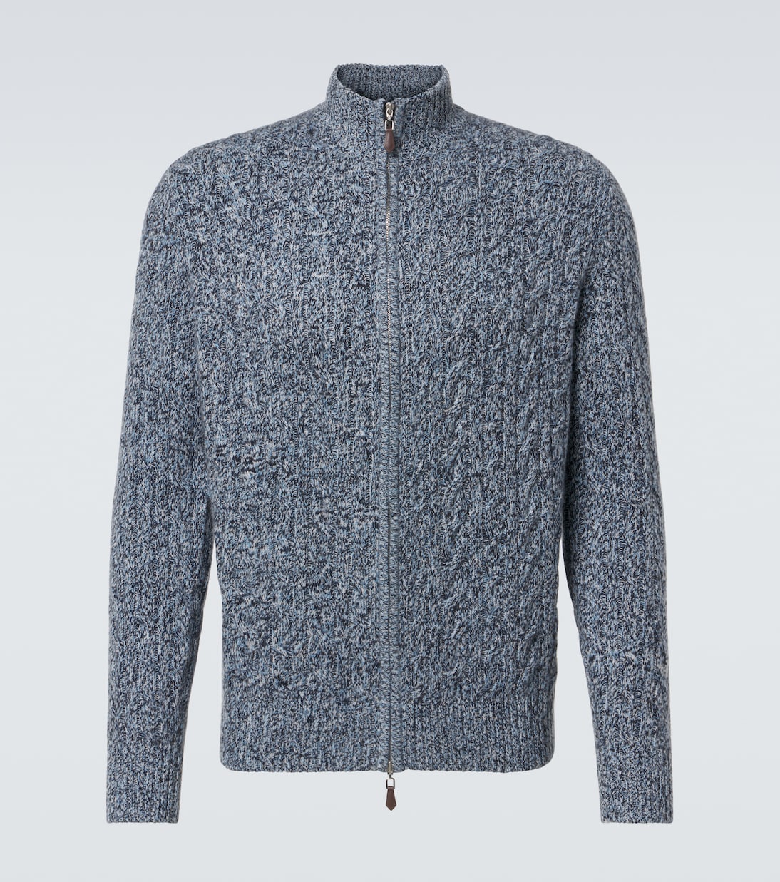 Pullover Regent in cashmere con zip | Arch4