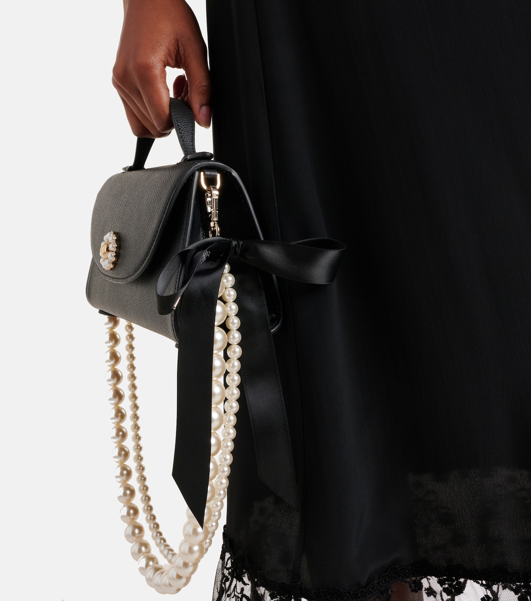Charm con perle bijoux | Simone Rocha