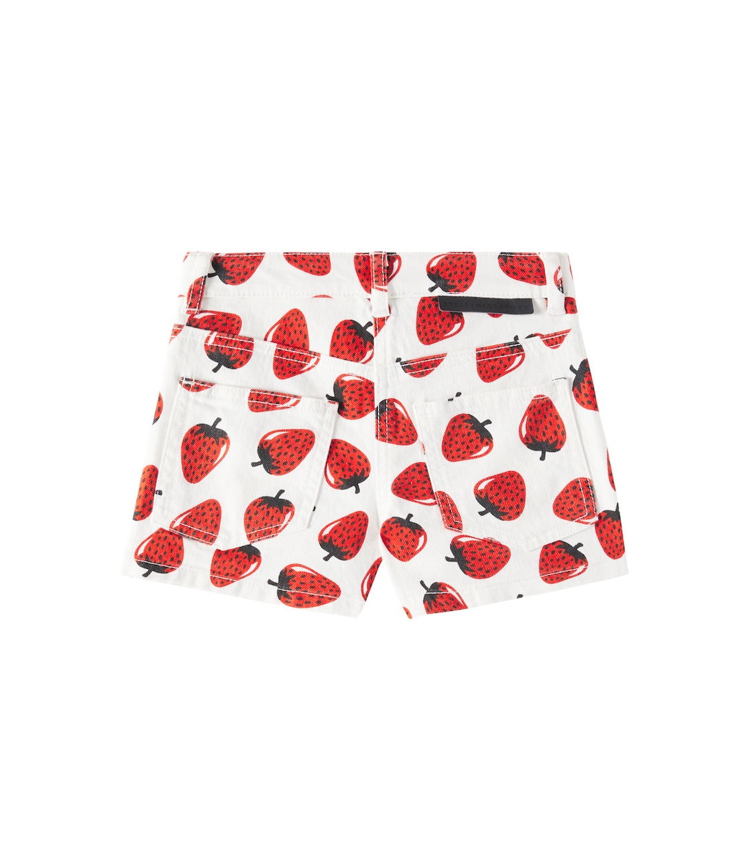 Printed denim shorts | Stella McCartney Kids