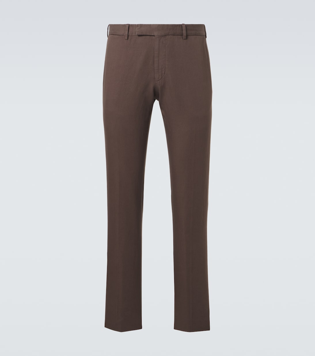 Pantaloni chino in cotone e lino | Zegna