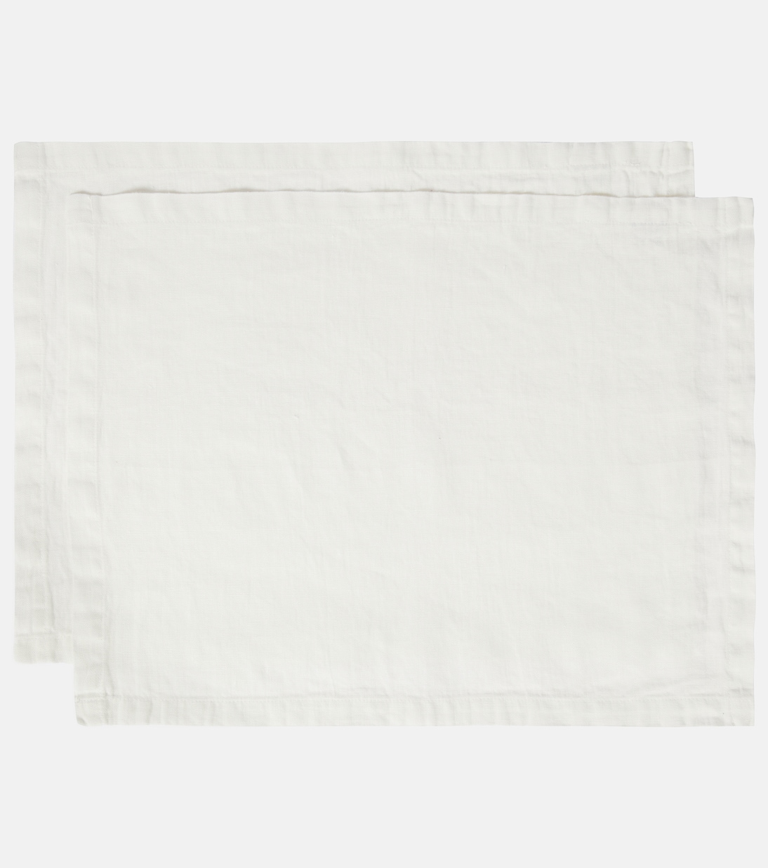 Set of 2 linen placemats | Once Milano