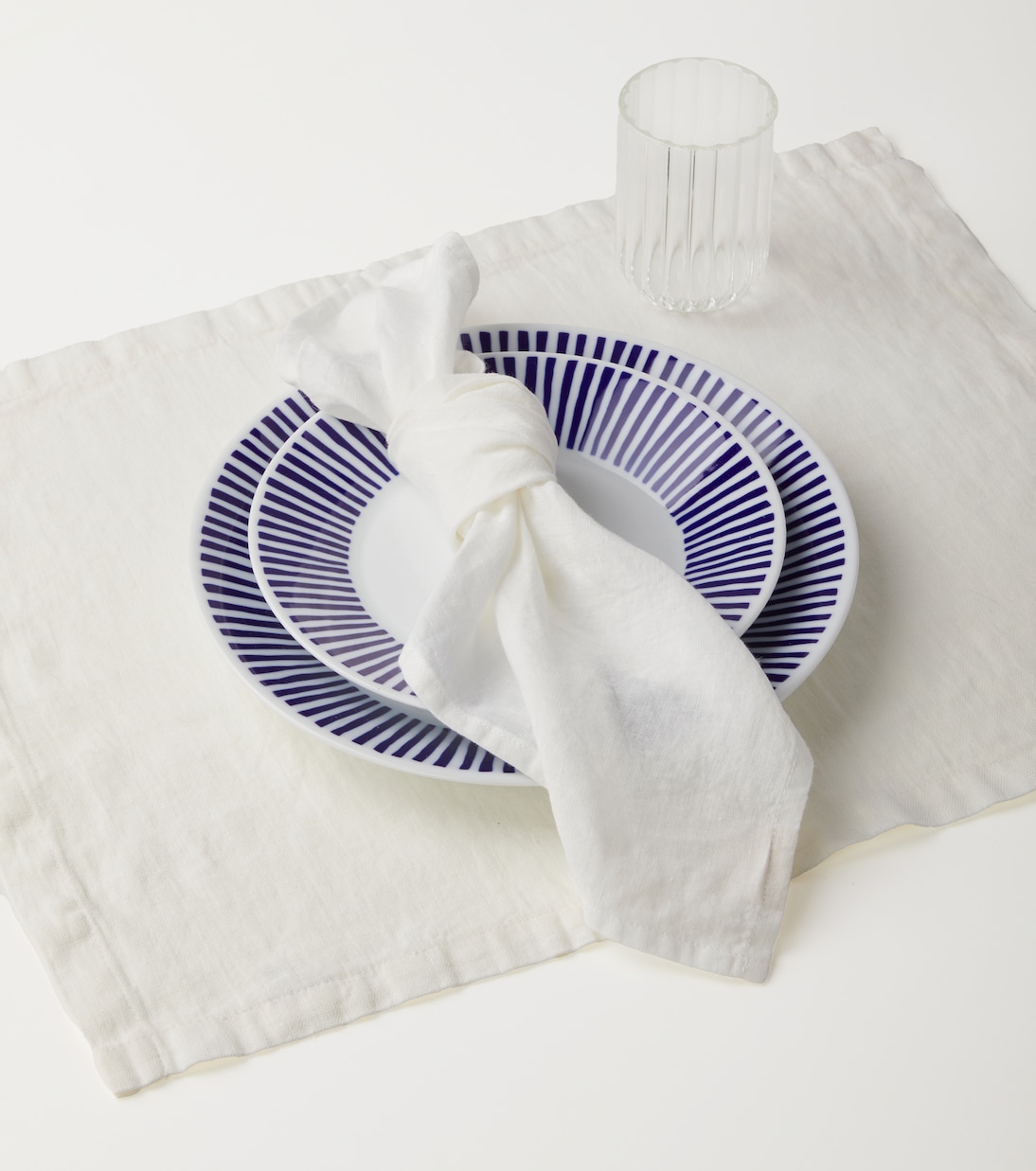 Set of 2 linen placemats | Once Milano