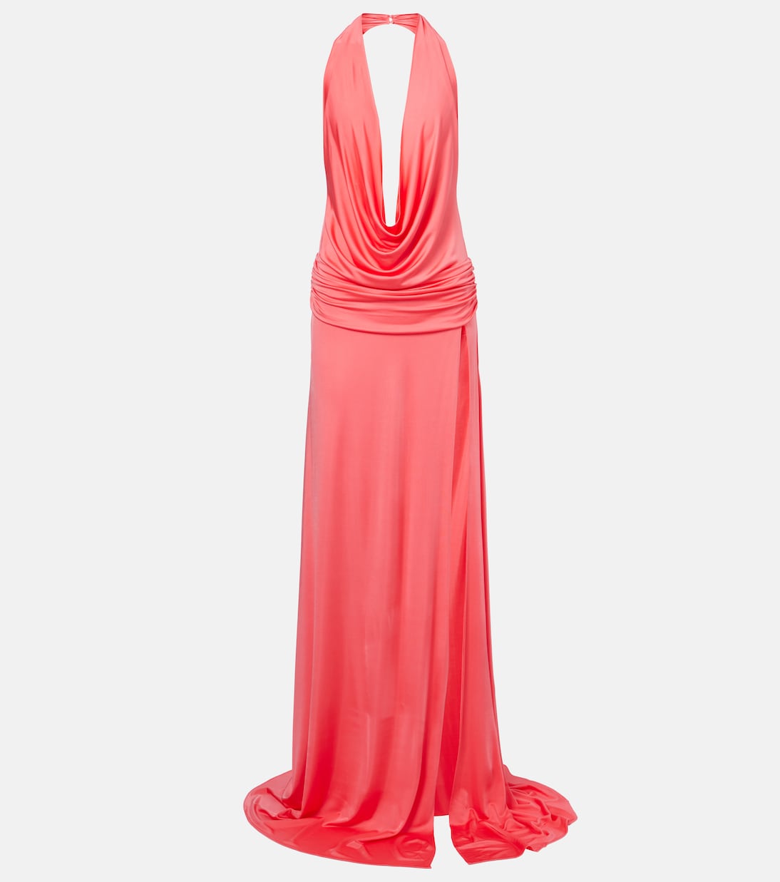 Robe Tanit aus Satin | The New Arrivals Ilkyaz Ozel