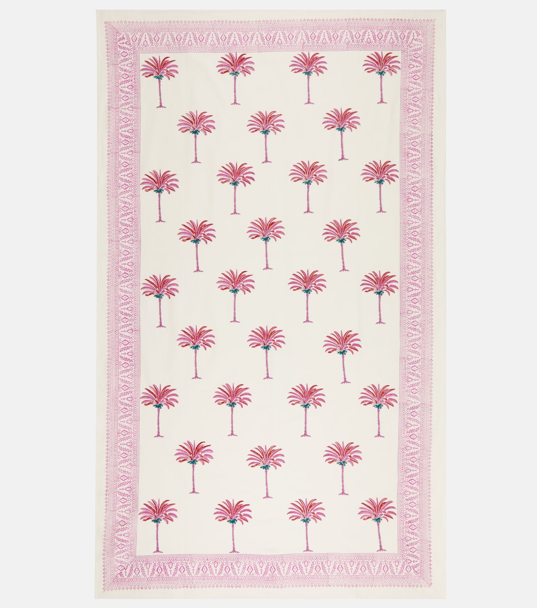 Printed cotton tablecloth | Les-Ottomans