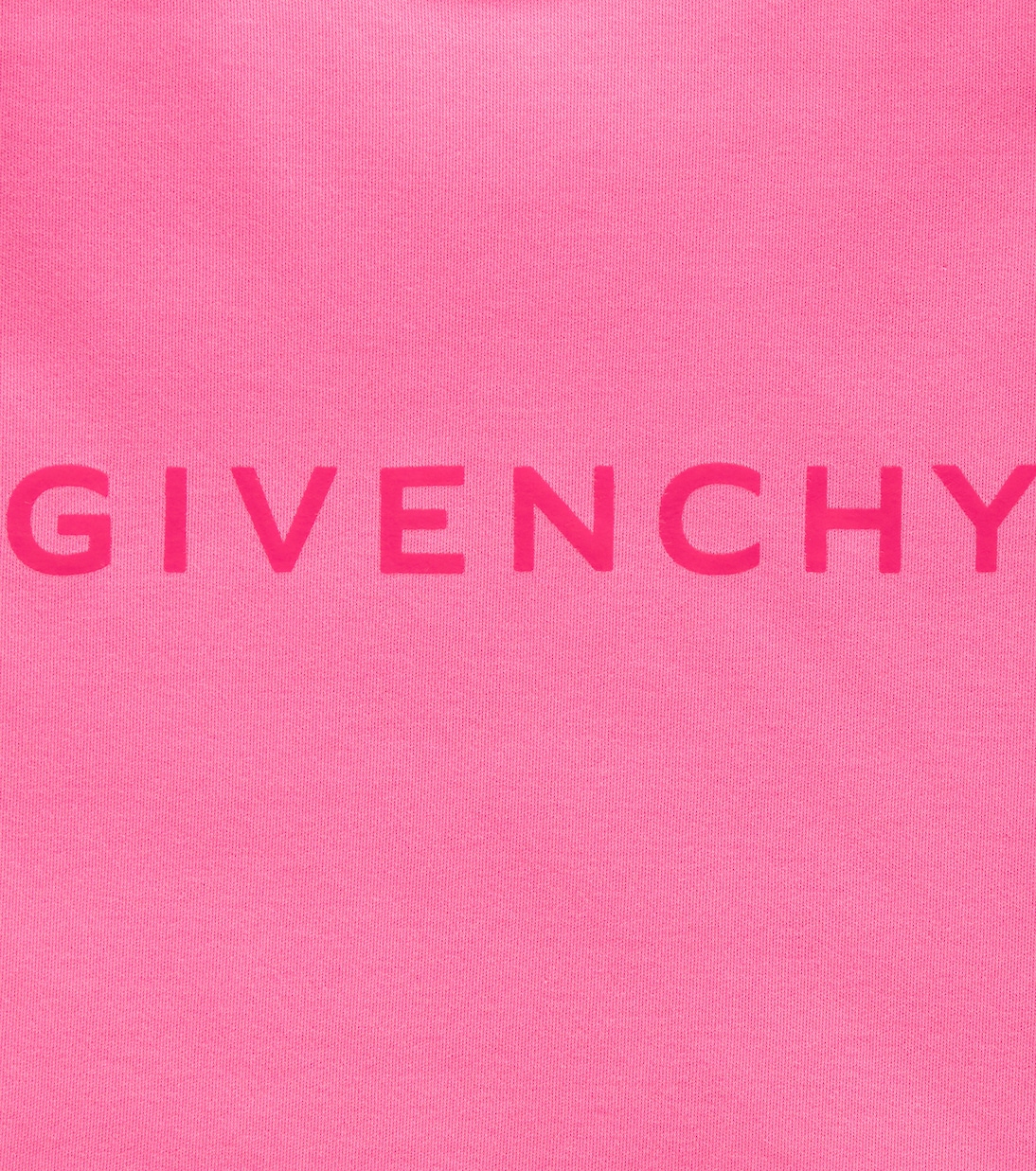 Abito asimmetrico in cotone con logo | Givenchy Kids