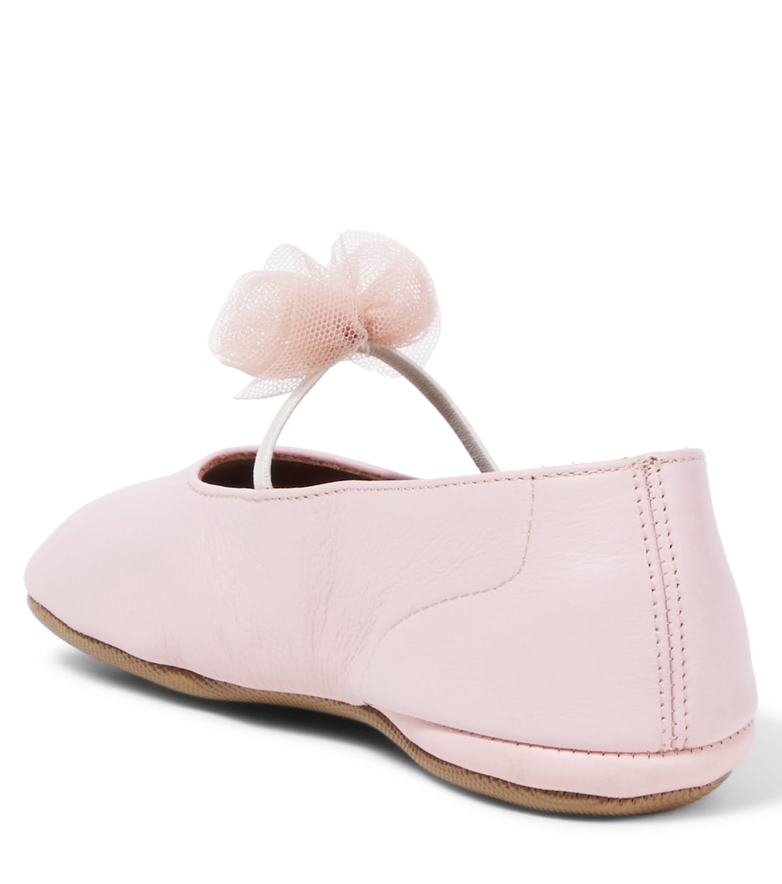 Ballerine in pelle con fiocco | PèPè