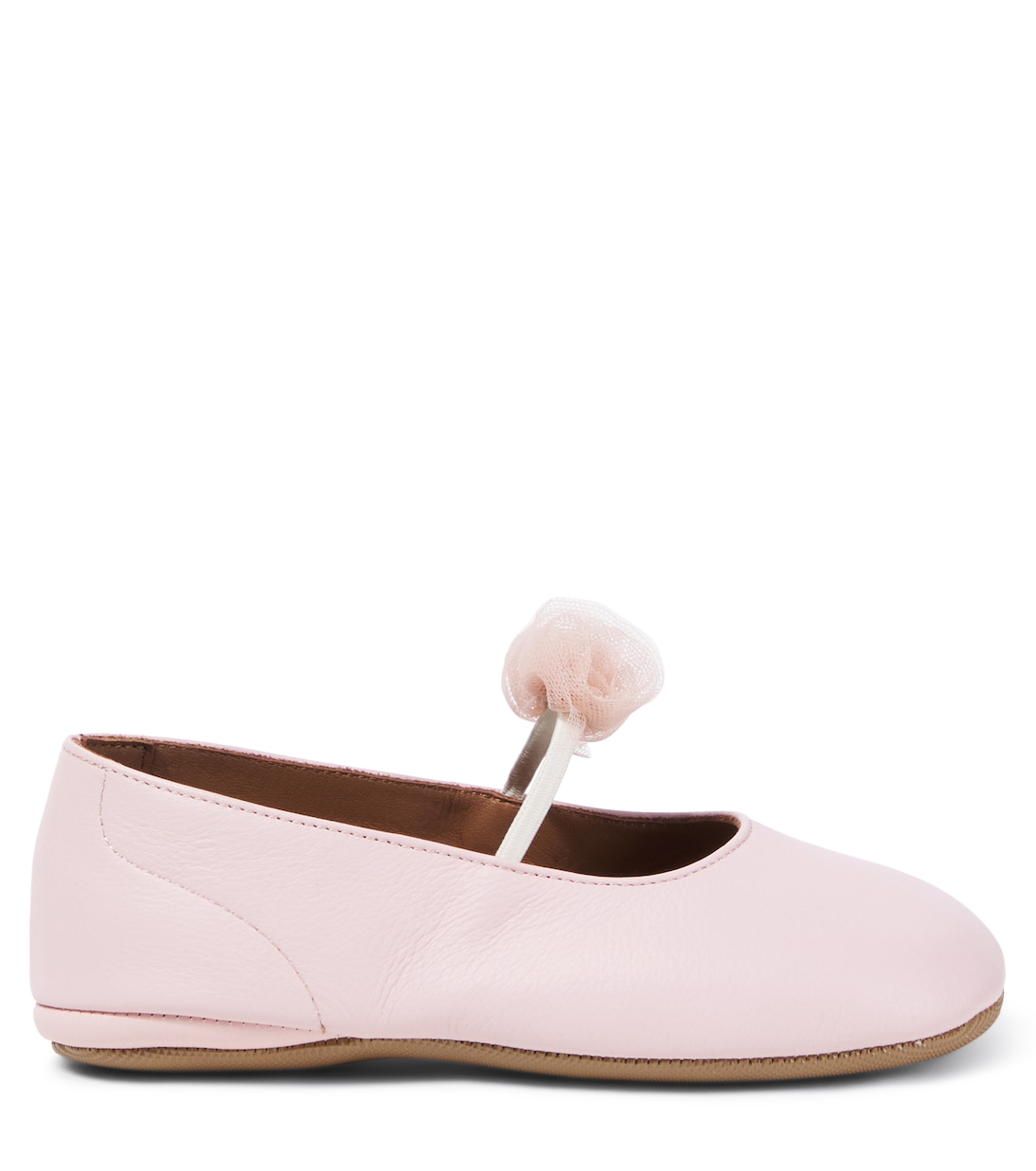 Ballerine in pelle con fiocco | PèPè