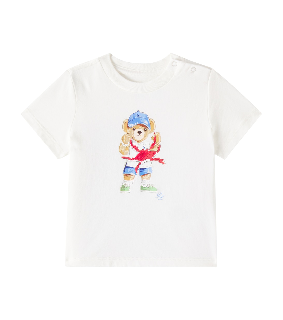 Bébé – T-shirt en coton | Polo Ralph Lauren Kids