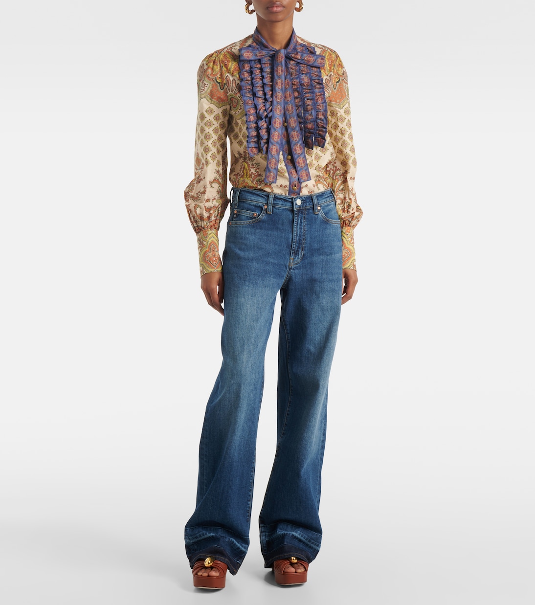 Jeans anchos New Baggy | AG Jeans