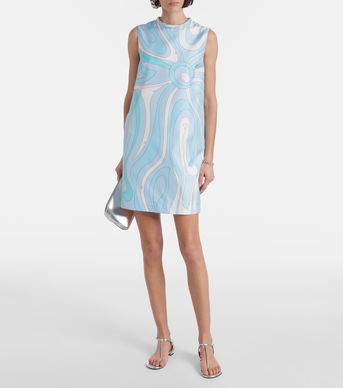 Robe Marmo en soie | Pucci