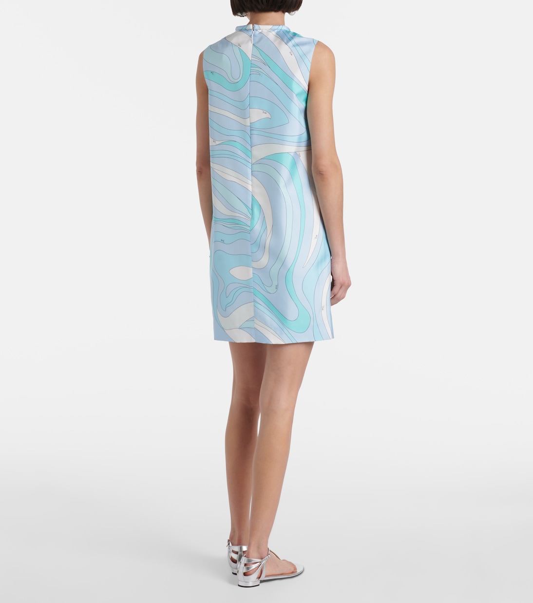 Robe Marmo en soie | Pucci
