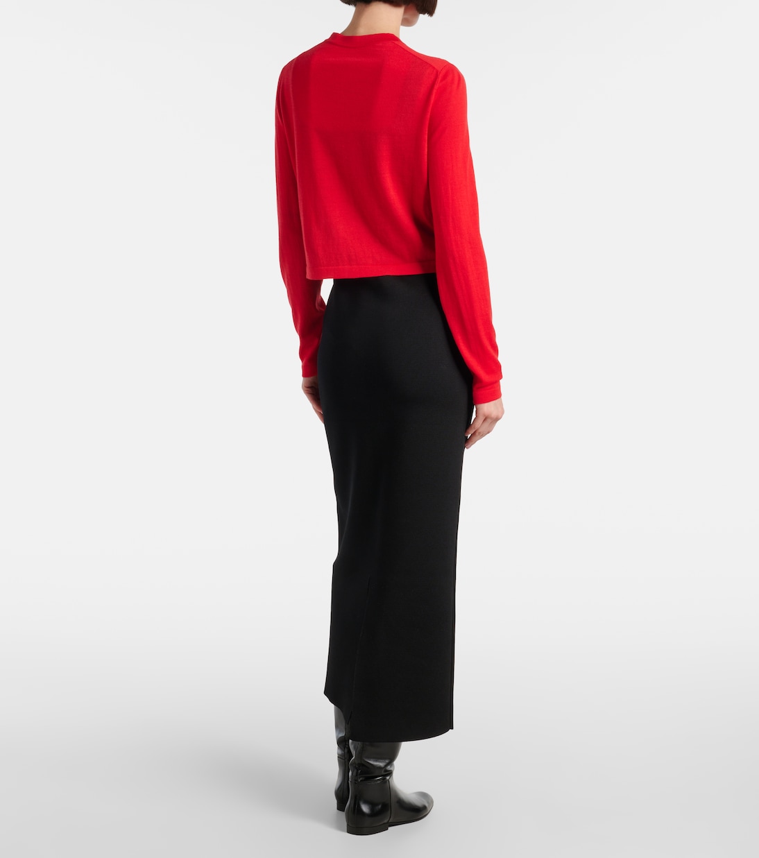 Brieta wool-blend cardigan | Khaite