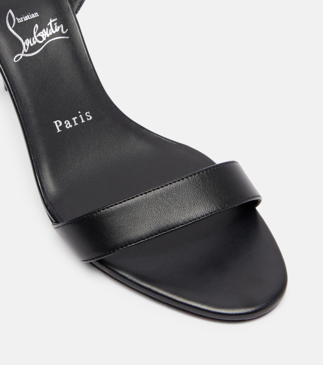 Sandalen Miss Z Sandal 80 aus Leder | Christian Louboutin