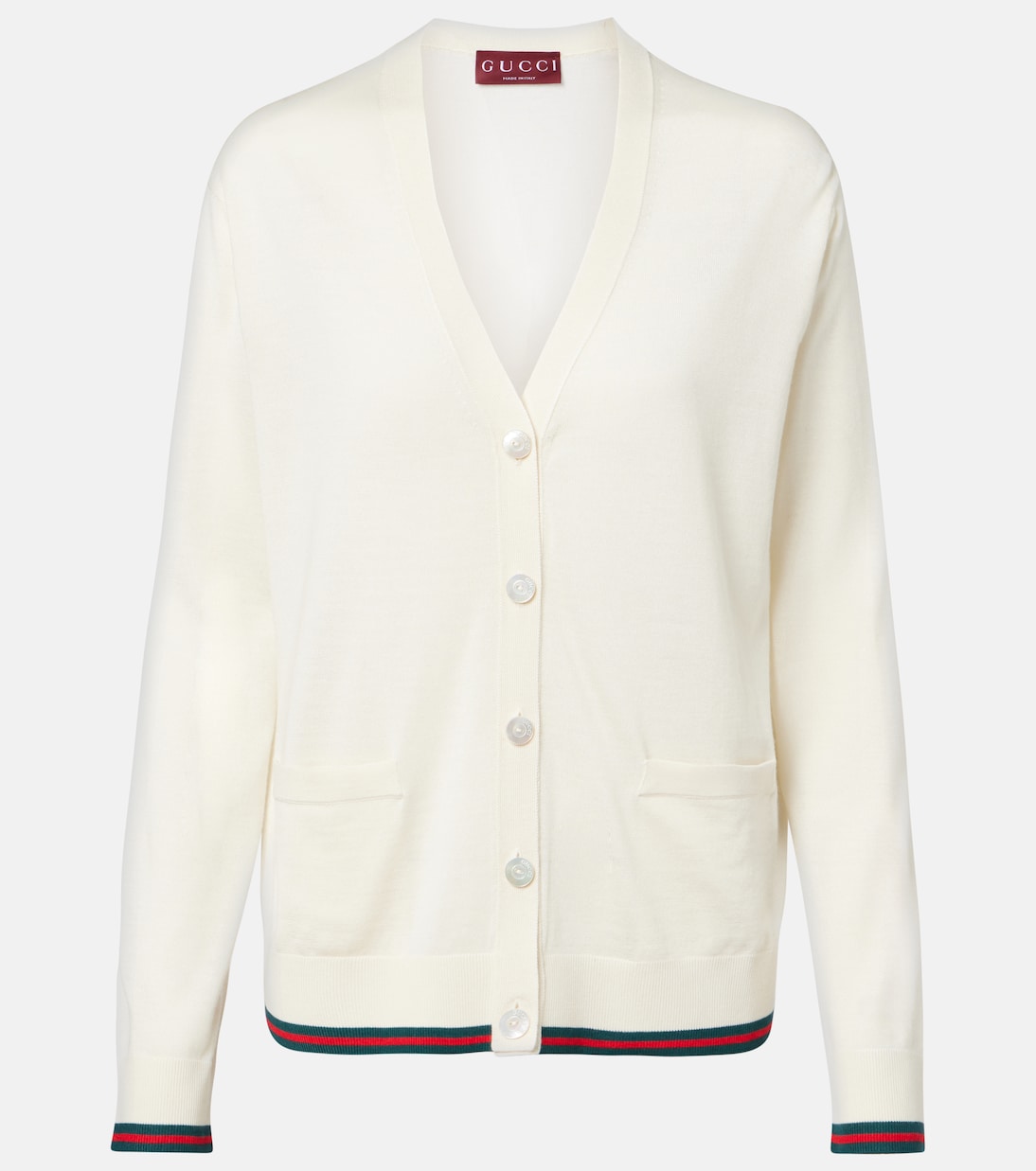 Cashmere and silk cardigan | Gucci