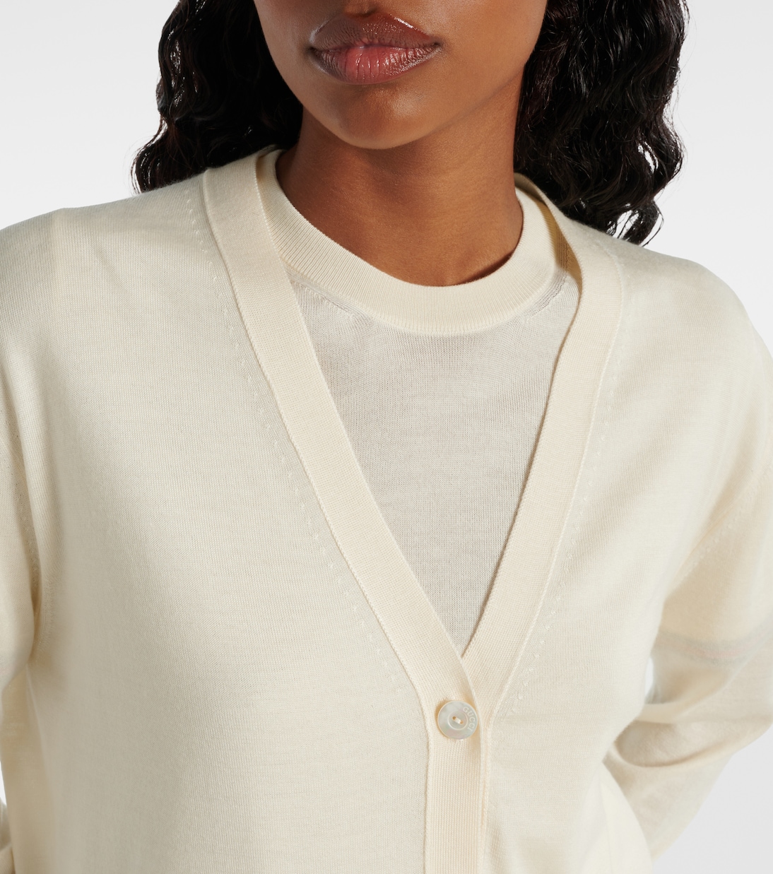 Cashmere and silk cardigan | Gucci