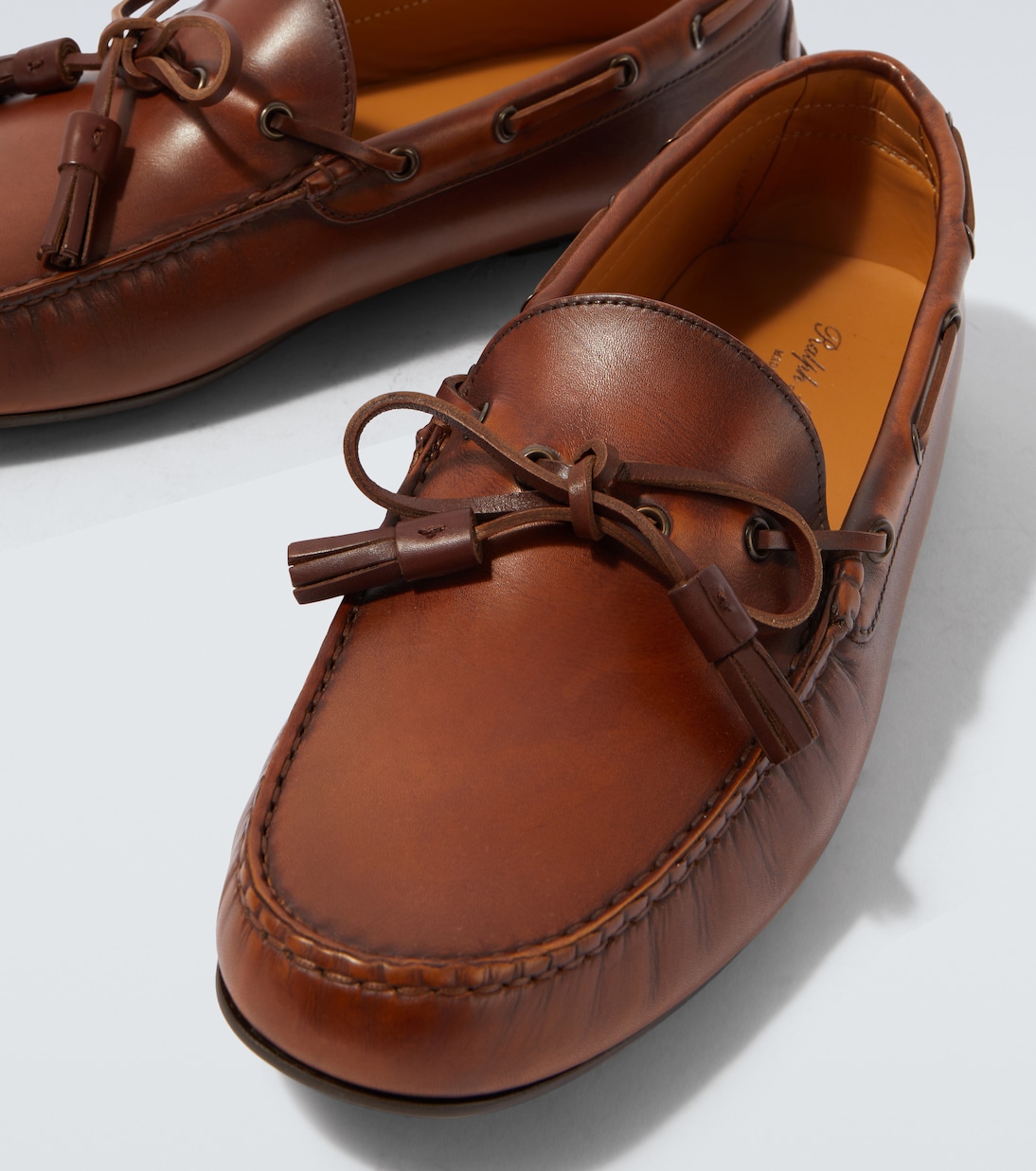 Mocassini Harold in pelle | Ralph Lauren Purple Label