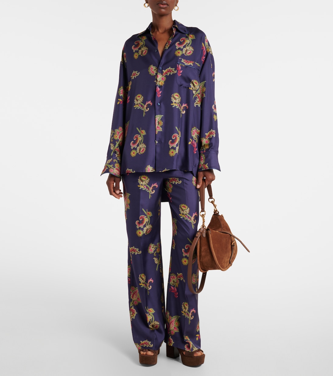 Sac Small en daim | Etro