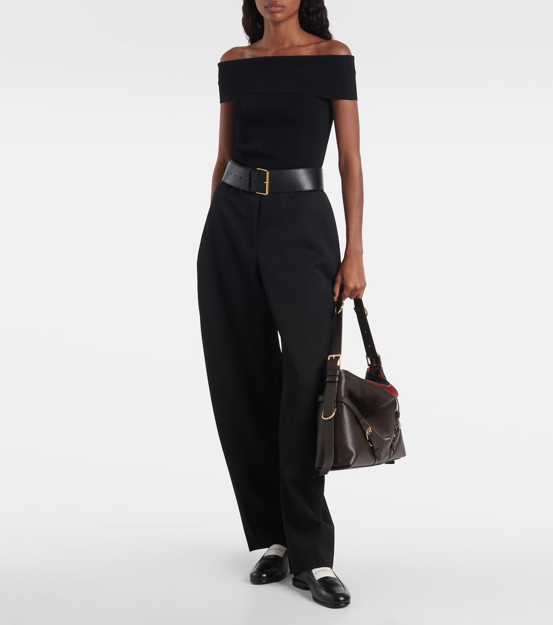 Schultertasche Voyou Medium aus Leder | Givenchy