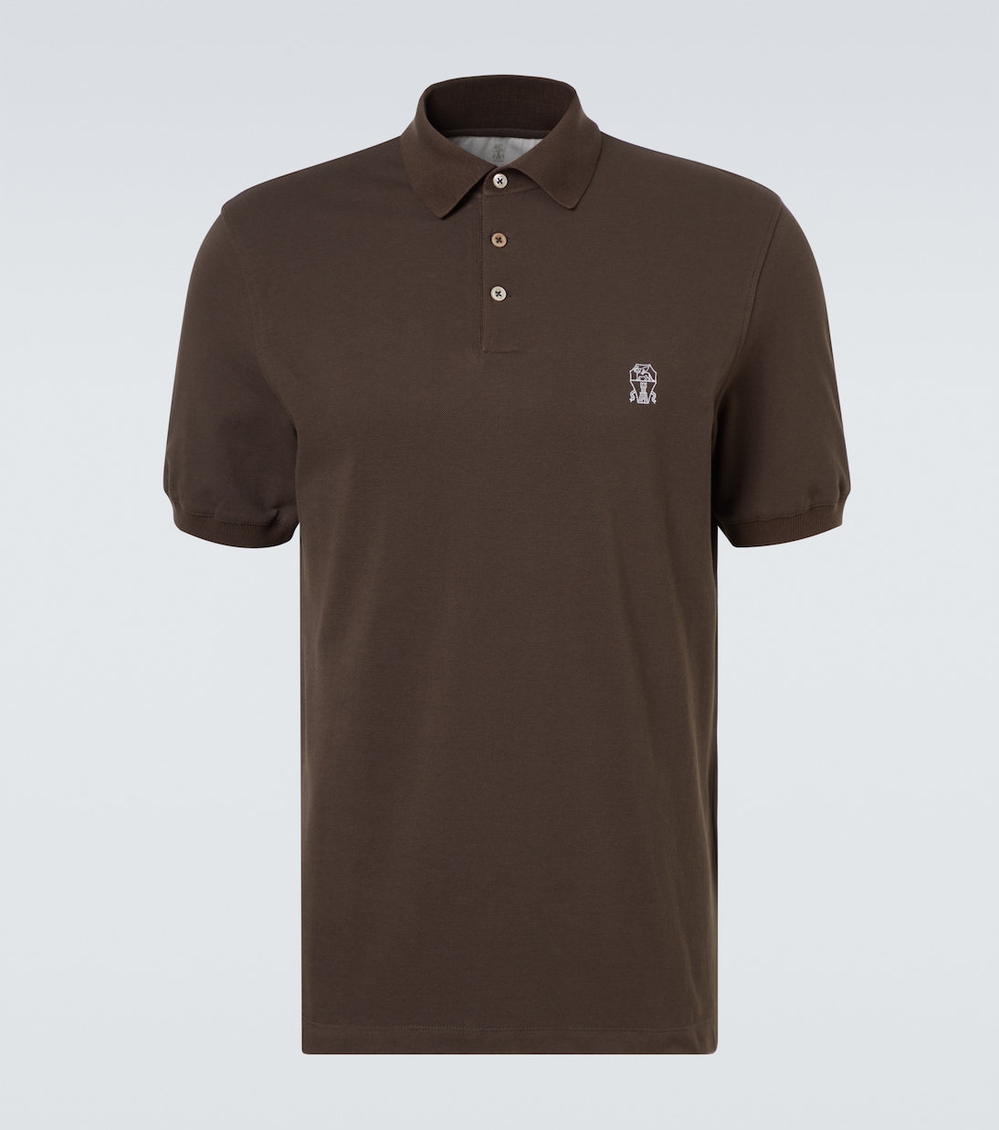 Polo en coton | Brunello Cucinelli