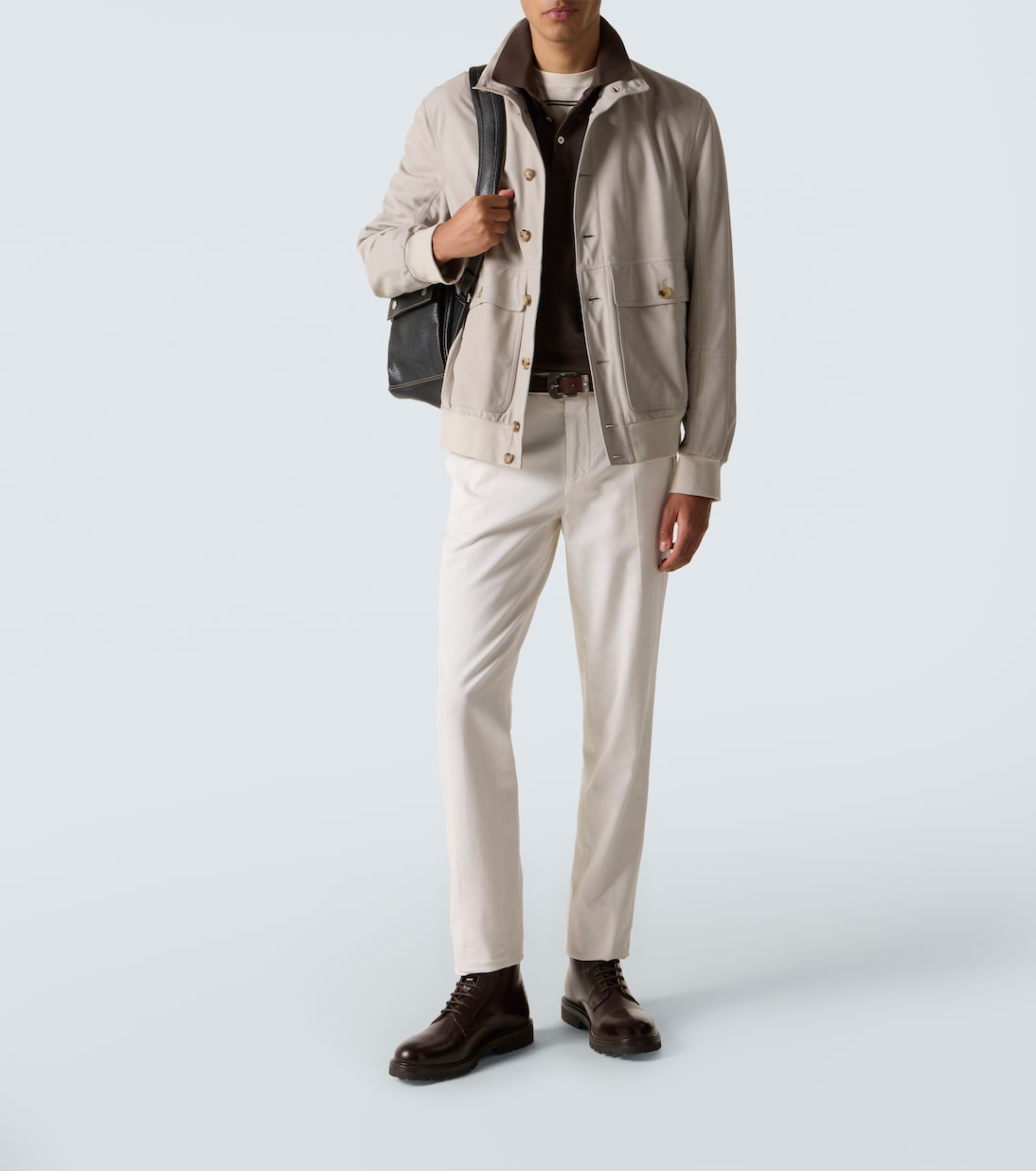 Polo en coton | Brunello Cucinelli