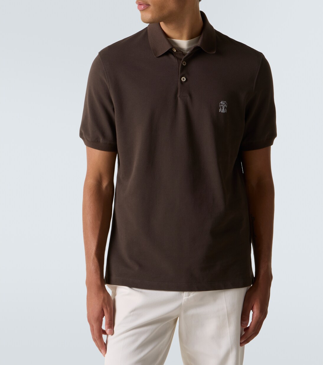Polo en coton | Brunello Cucinelli