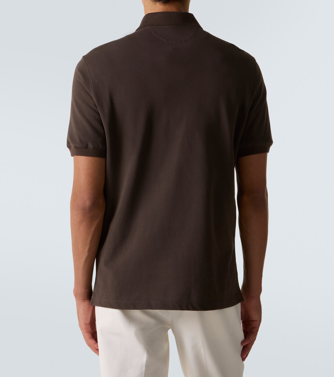 Polo en coton | Brunello Cucinelli