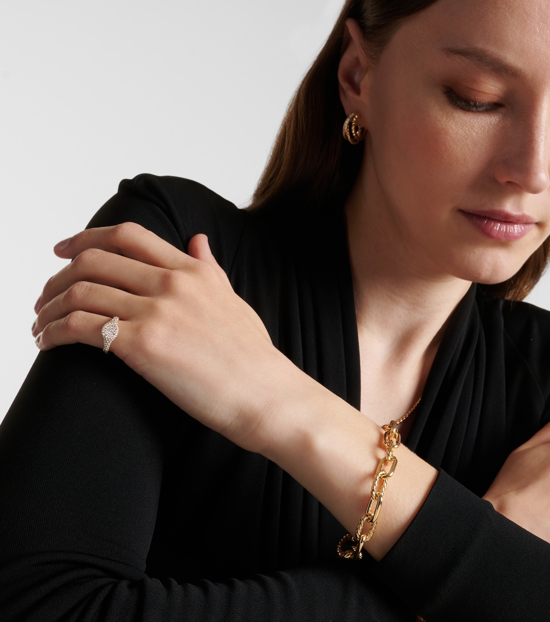 Bracelet DY Madison® en or 18 ct | David Yurman