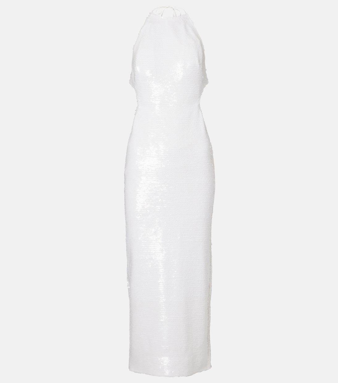 Cindy sequined halterneck midi dress | The New Arrivals Ilkyaz Ozel