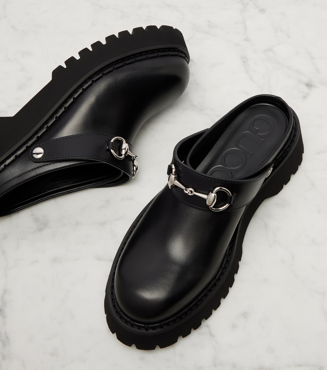Ballerine Gum in pelle | Gucci