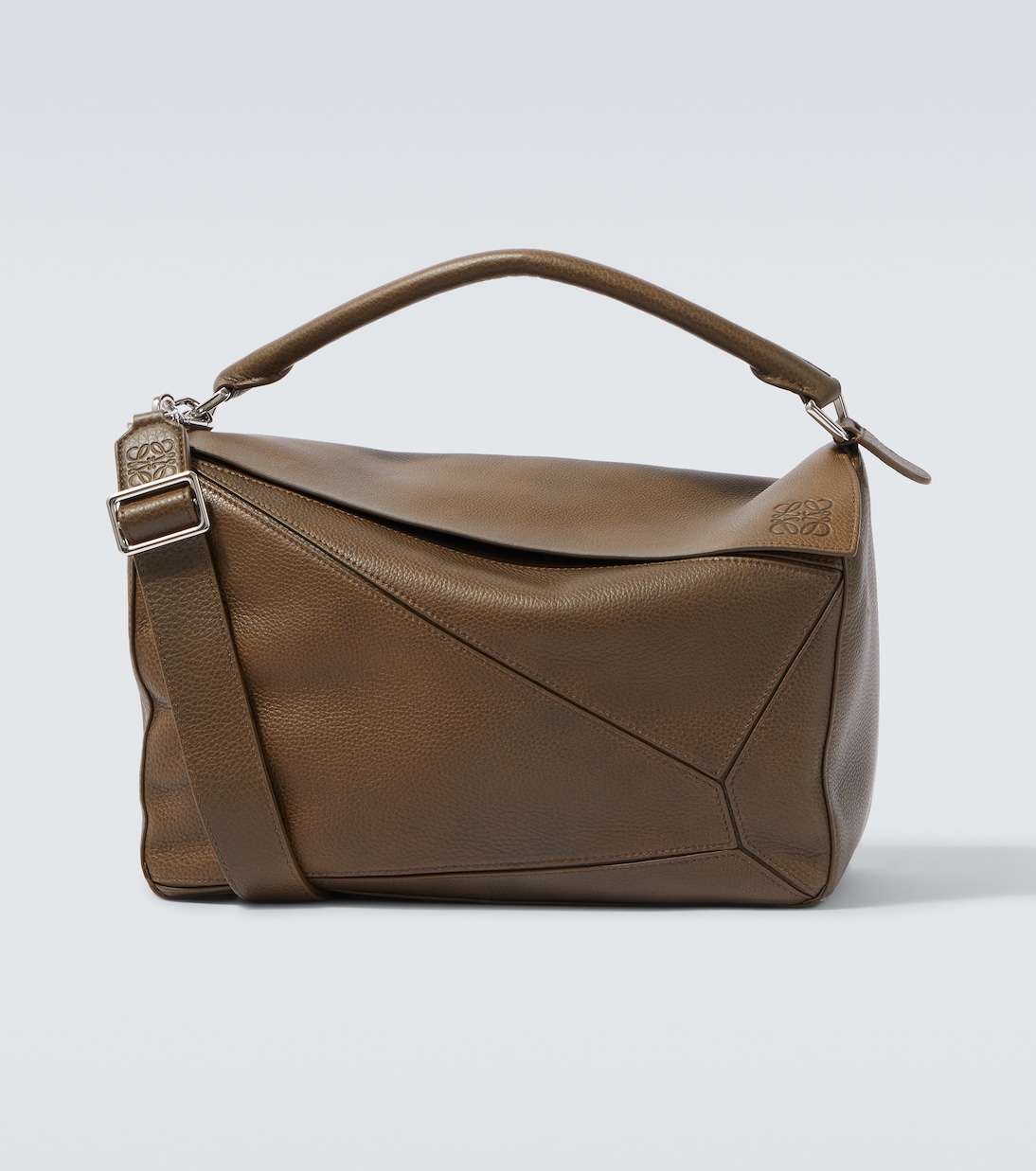 Puzzle L号皮革托特包 | Loewe