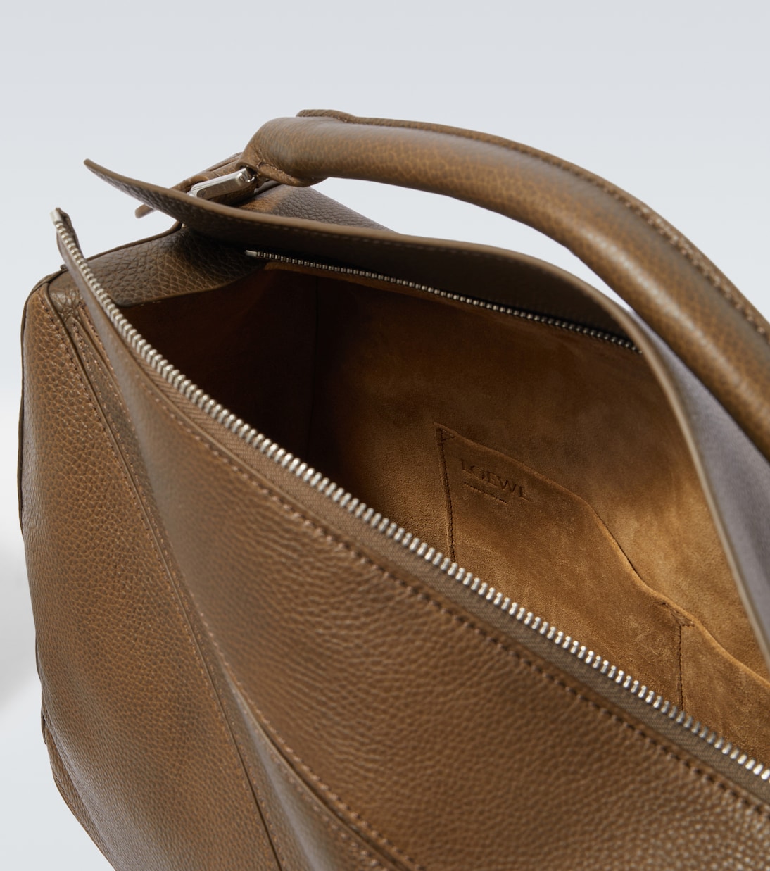 Puzzle L号皮革托特包 | Loewe
