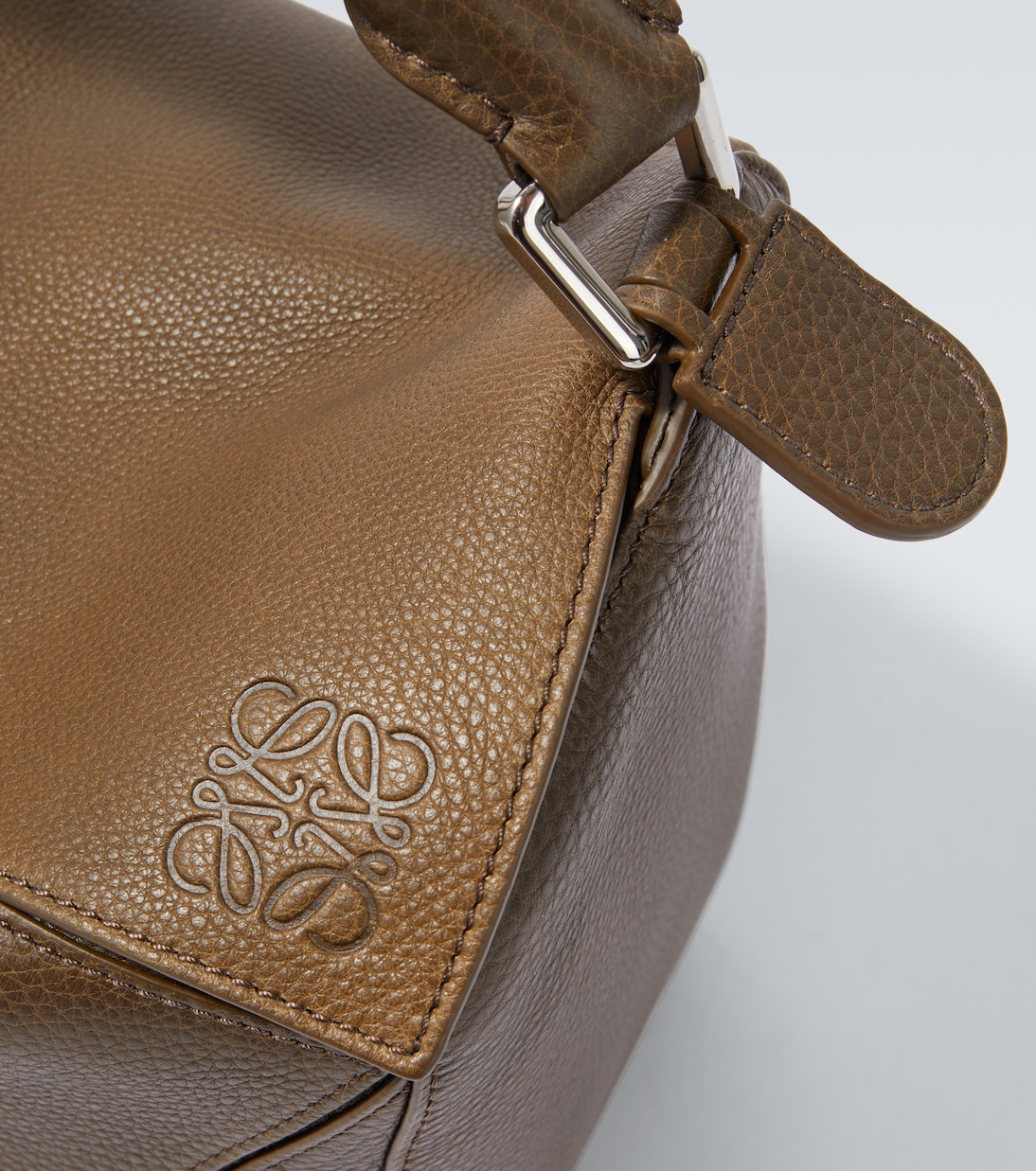 Puzzle L号皮革托特包 | Loewe