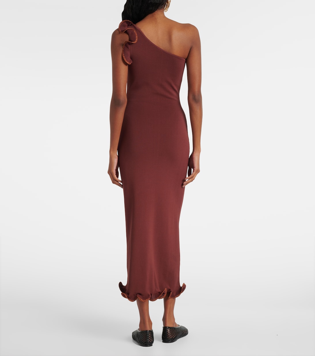 Midikleid aus Strick | Same