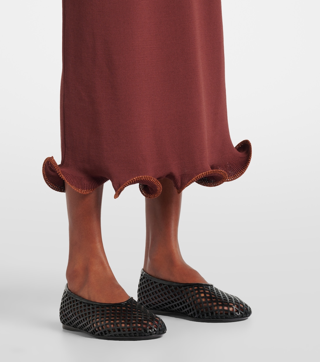 Midikleid aus Strick | Same