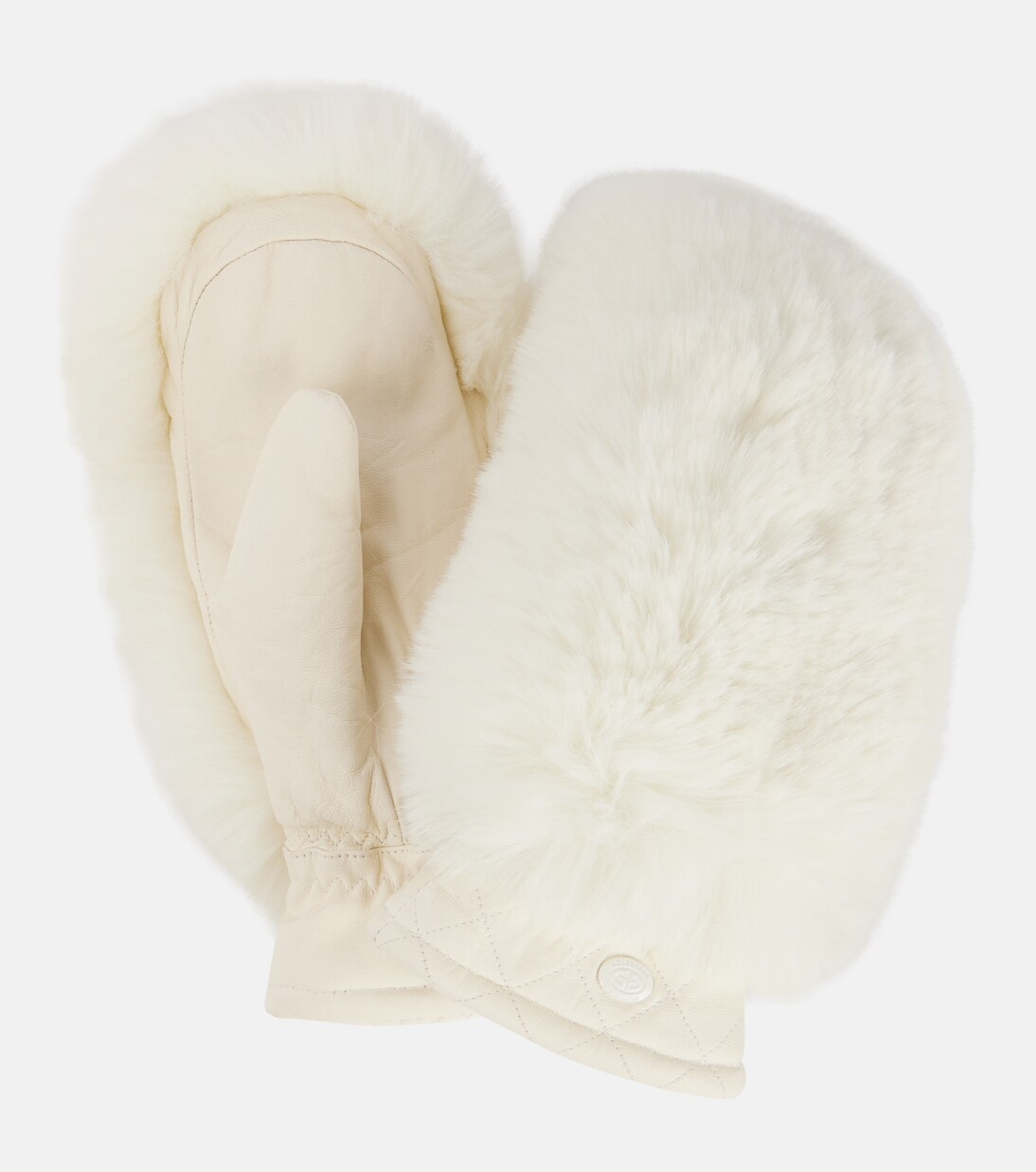 Moufles de ski Hill en cuir | Goldbergh