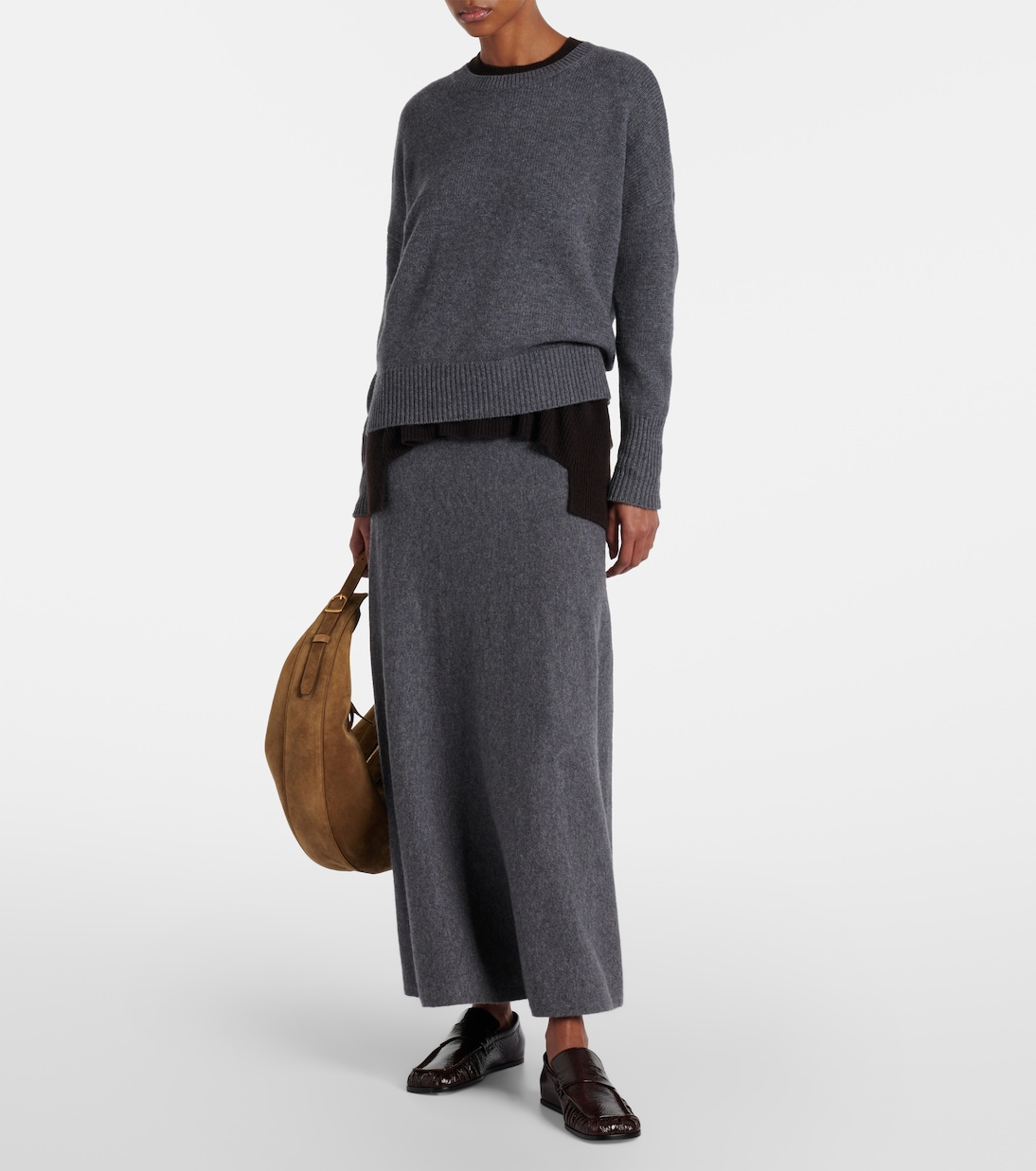 Pullover Mila in cashmere | Lisa Yang