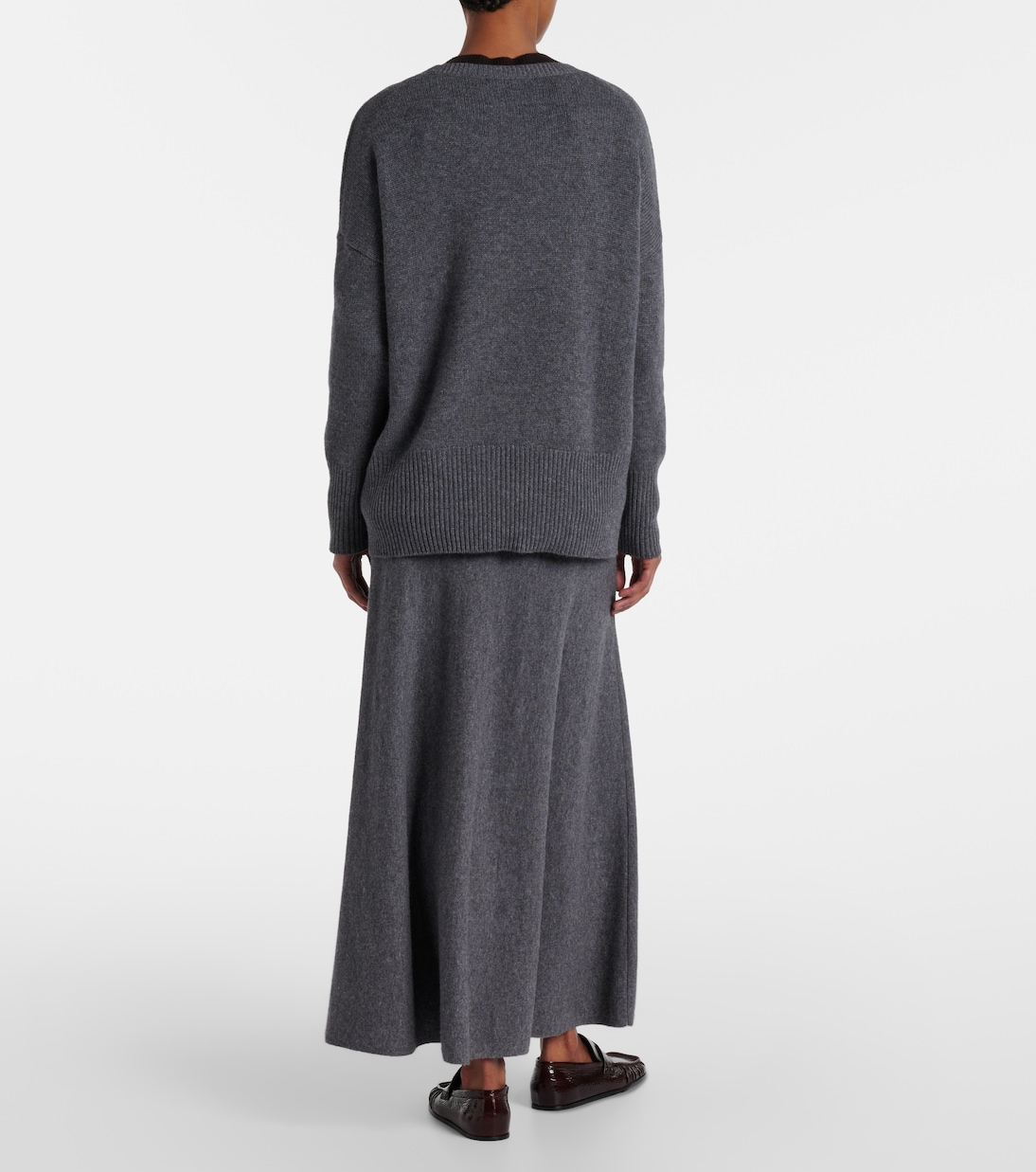 Pullover Mila in cashmere | Lisa Yang
