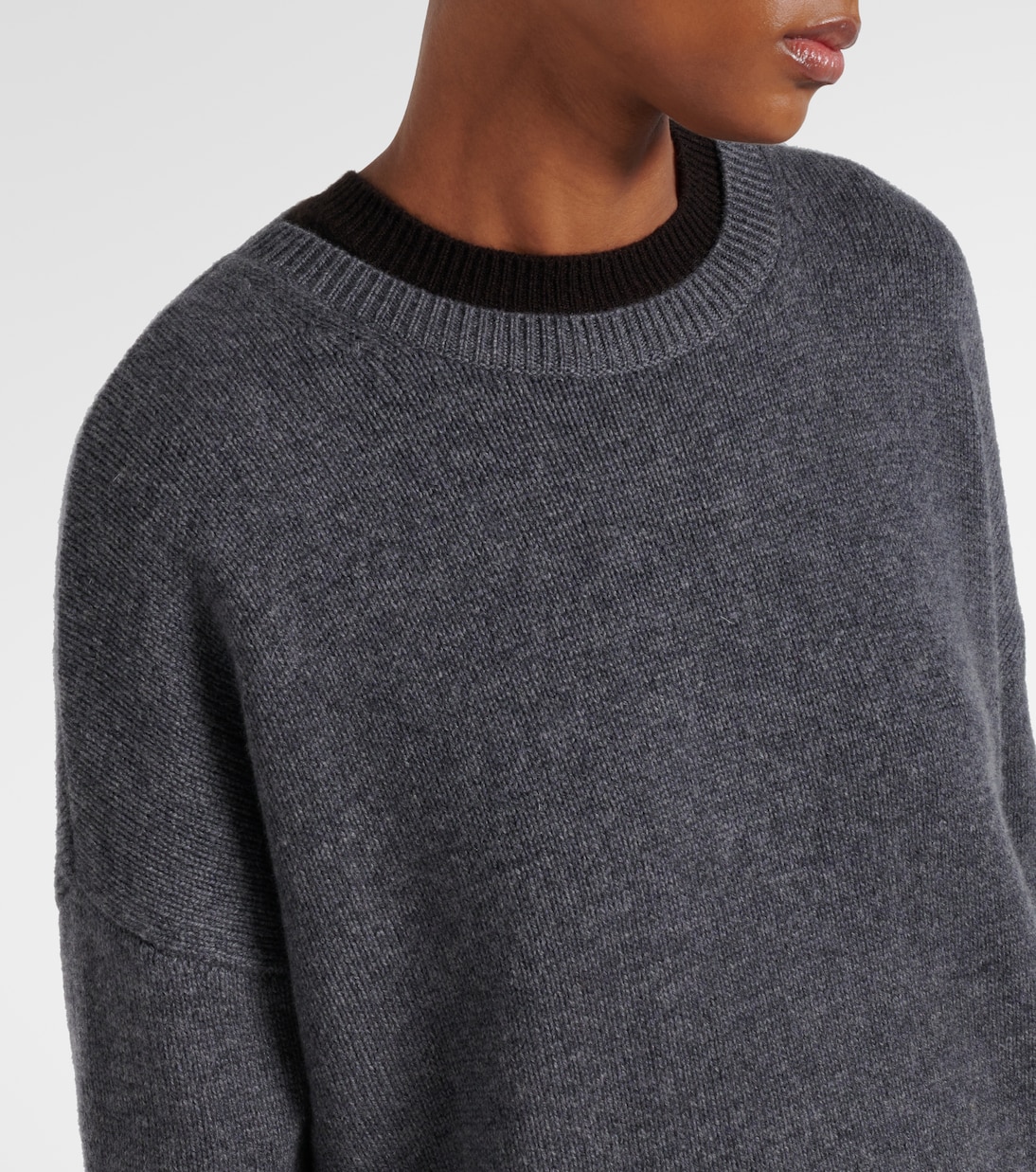 Pullover Mila in cashmere | Lisa Yang