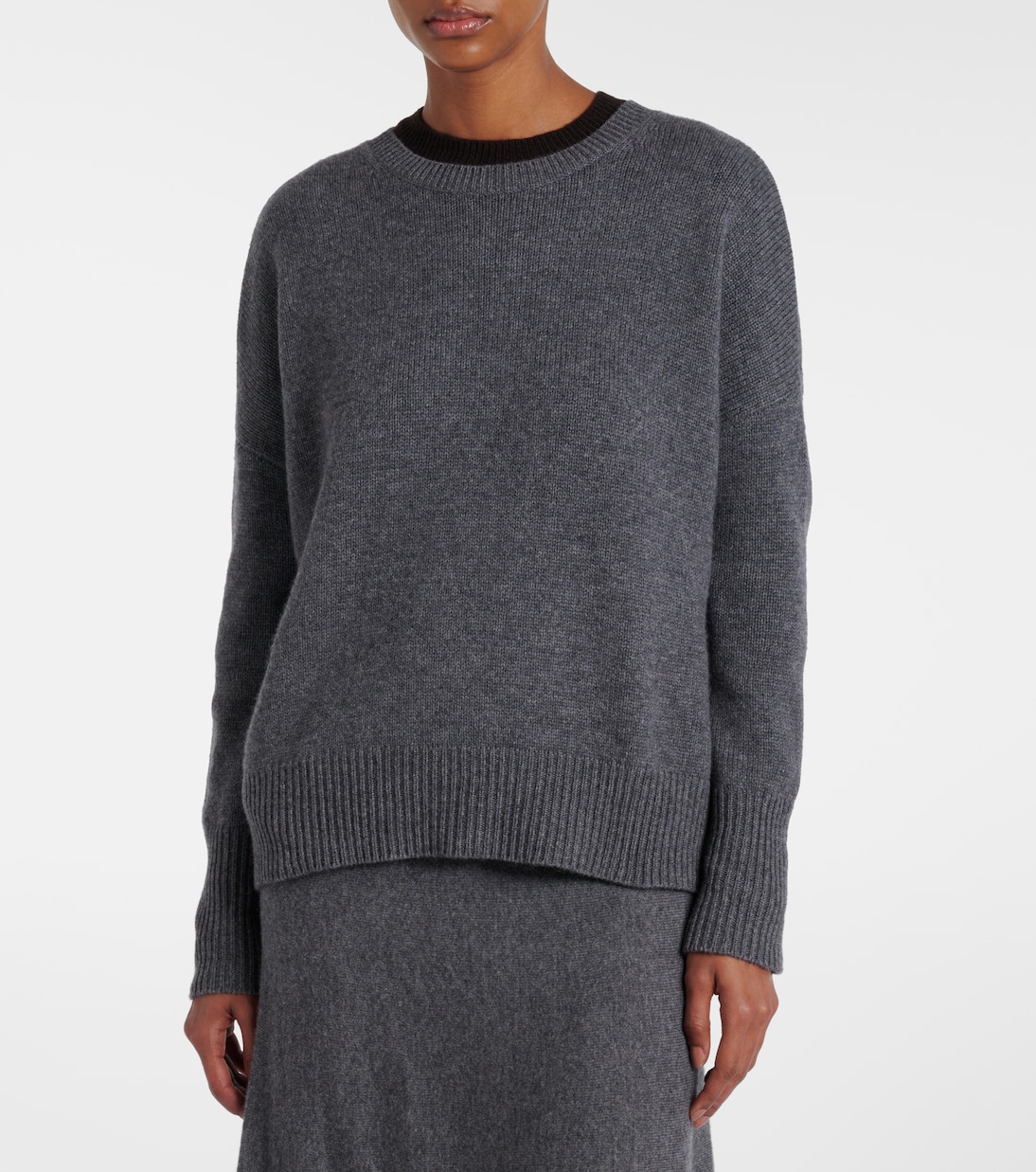 Pullover Mila in cashmere | Lisa Yang