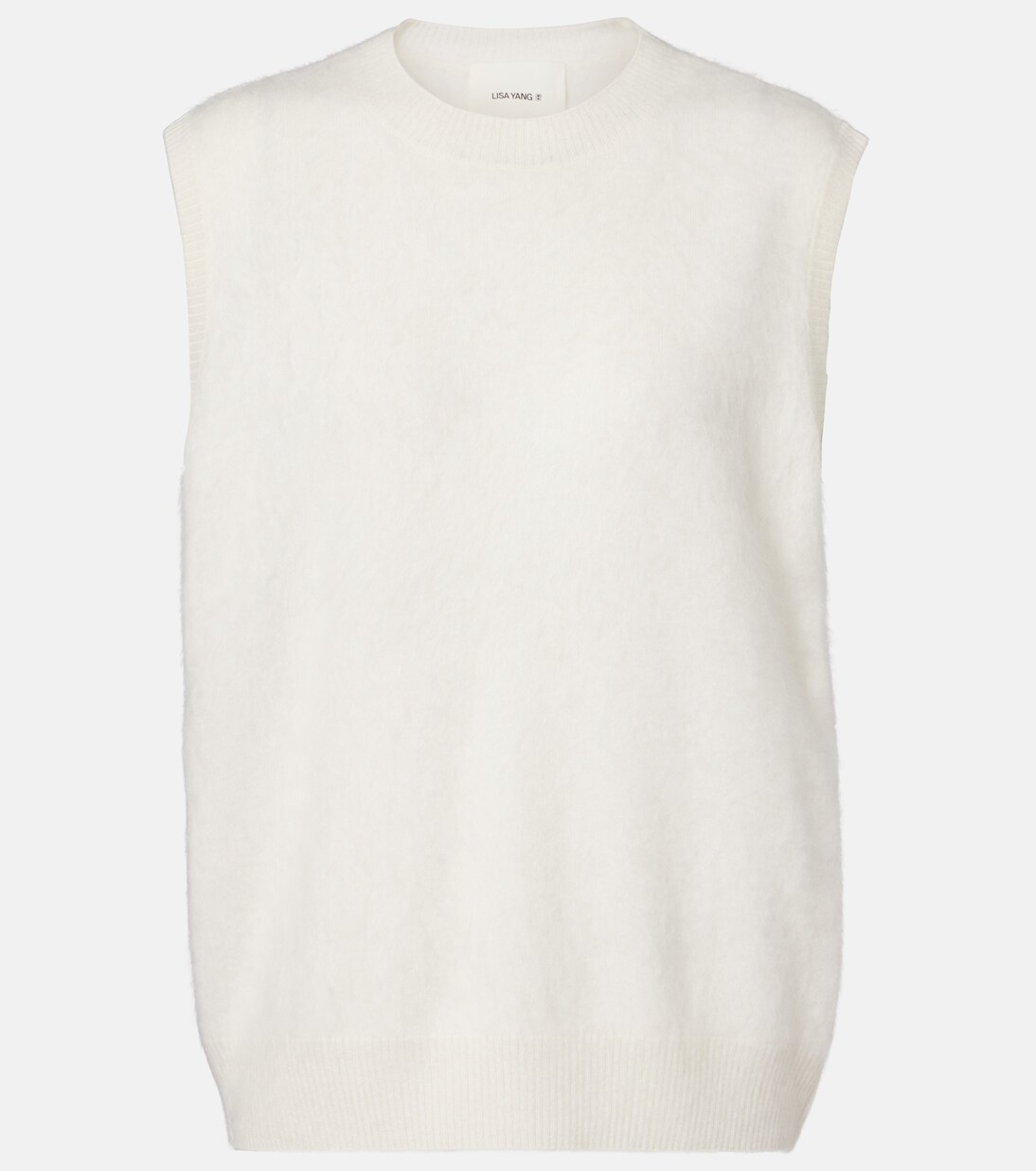 Yasmin cashmere sweater vest | Lisa Yang