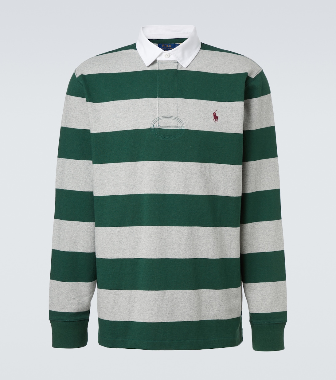 Striped cotton polo shirt | Polo Ralph Lauren