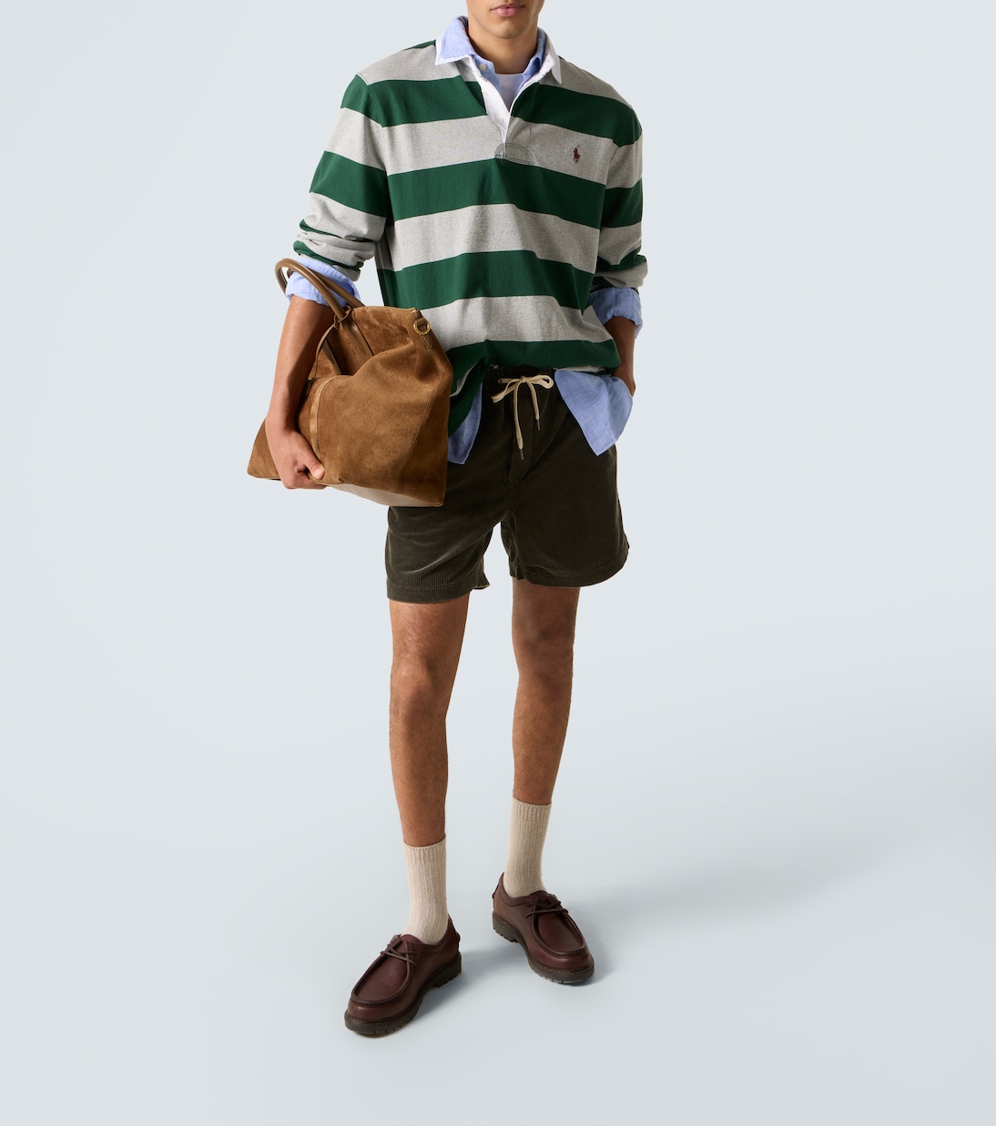 Striped cotton polo shirt | Polo Ralph Lauren