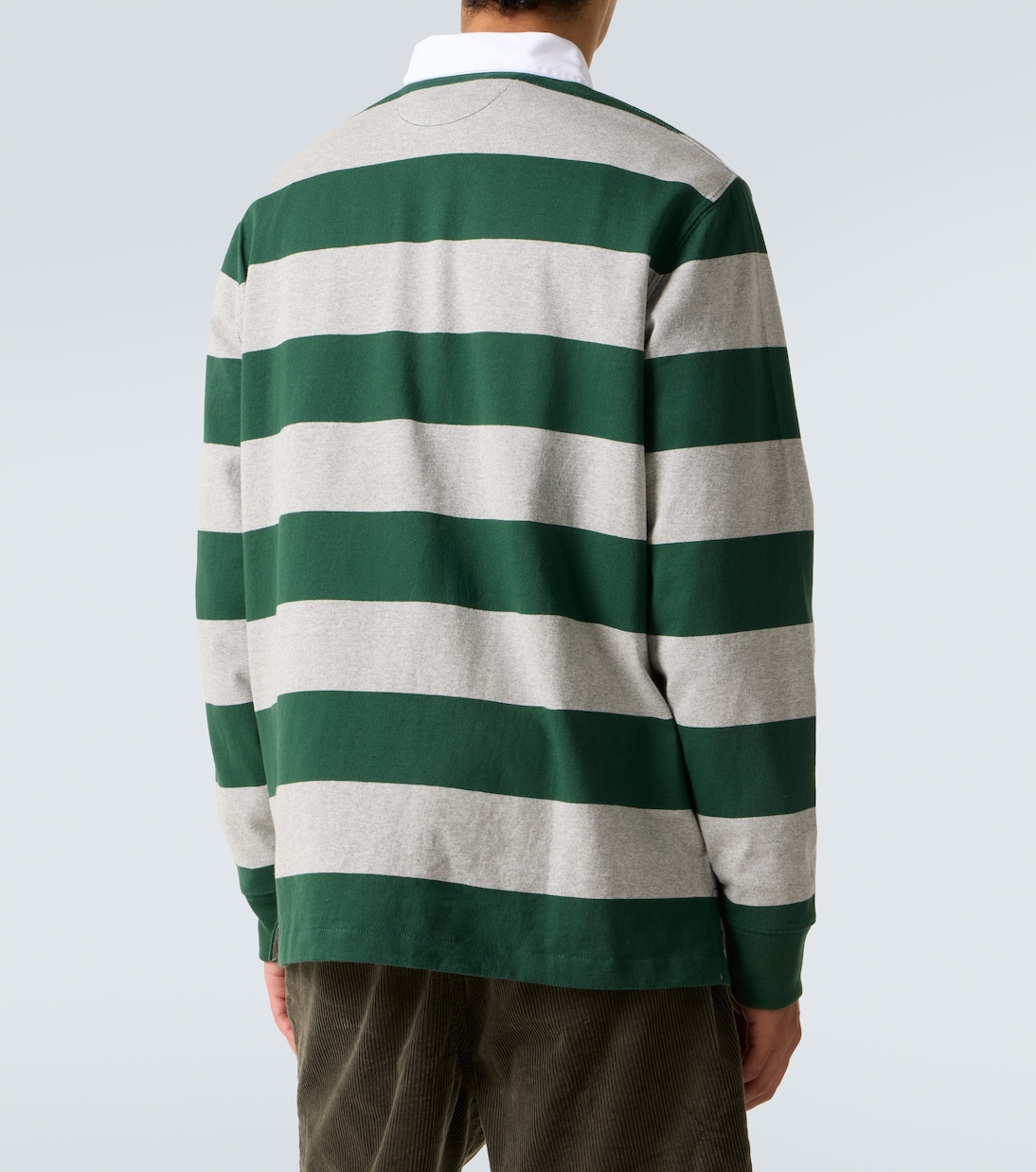 Striped cotton polo shirt | Polo Ralph Lauren